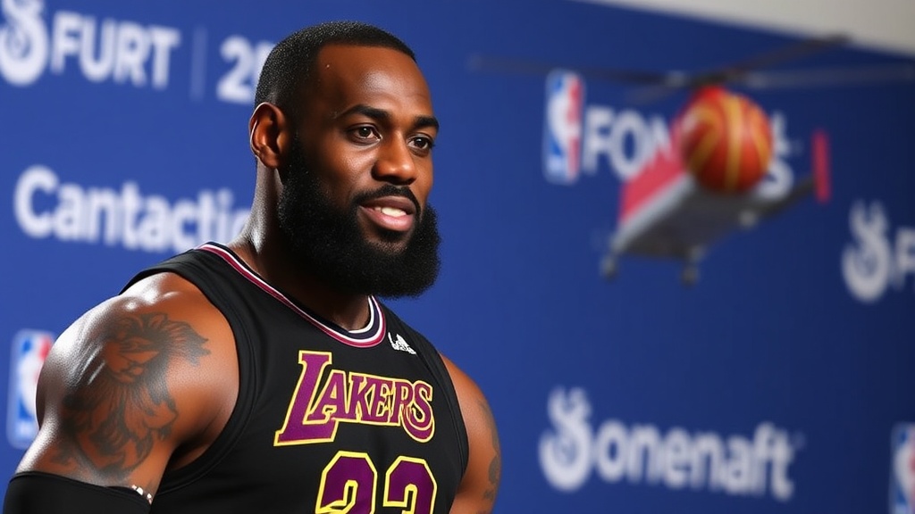 萧华亲自拍板：詹姆斯坐直升机去费城打比赛，NBA管不着？